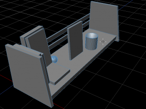 shelf 3D मॉडल