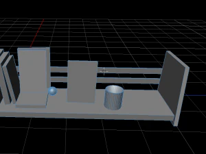 shelf 3D Model