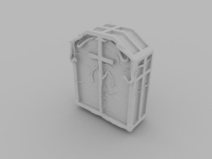 Gravestone Modelo 3D