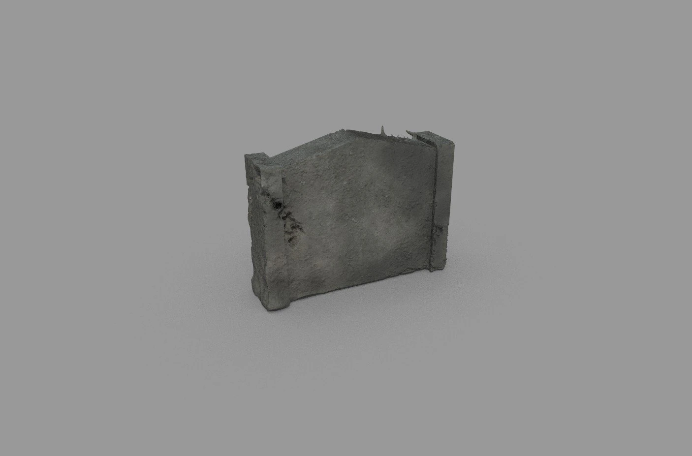 gravestone 3D Model .c4d .max .obj .3ds .fbx .stl .blend 