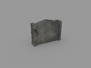 gravestone Modelo 3D