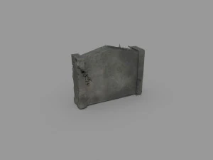 grafsteen 3D Model