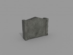 gravestone 3D 模型