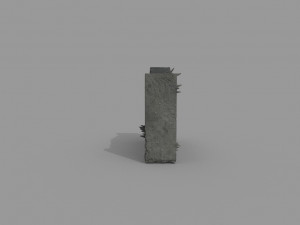 gravestone 3D 模型