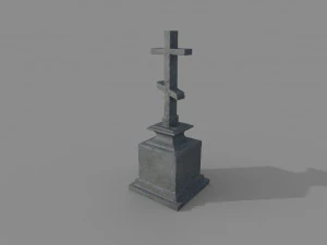 Grafsteen 3D Model