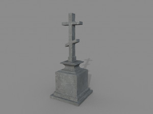 Gravestone 3D 모델
