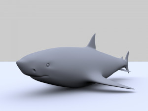 shark 3D Model