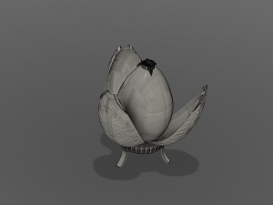 harry potter and goblet of fire egg 3d print model Modello 3D