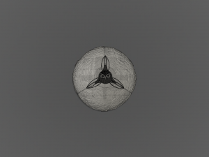 harry potter and goblet of fire egg 3d print model Modello 3D