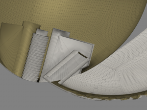 harry potter and goblet of fire egg 3d print model Modello 3D