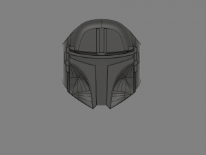 mandalorian ring 3Dモデル