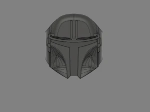 mandalorian ring 3D Model
