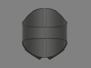 mandalorian ring 3Dモデル