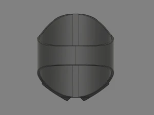 mandalorian ring 3D Model