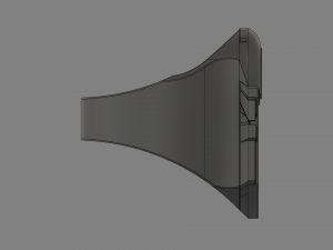 mandalorian ring 3Dモデル