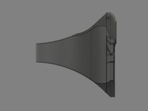 mandalorian ring 3D Model
