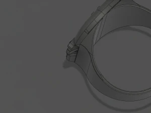 mandalorian ring 3D Model