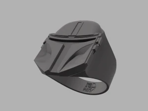 mandalorian ring 3D Model