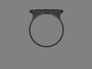 mandalorian ring 3Dモデル