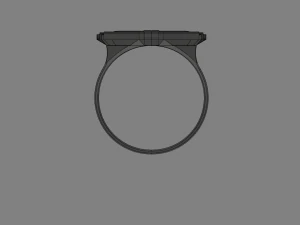 mandalorian ring 3D Model