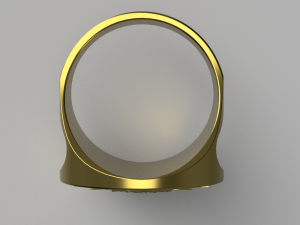 ring flower-sun 3D Модель