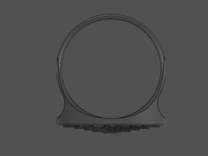 ring flower-sun 3D Модель