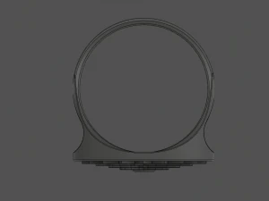 ring flower-sun 3D Model