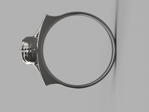 baby yoda ring mandalorian 3D 모델