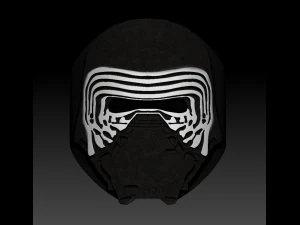 cailo ren mask ring 3D Model