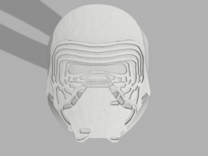 cailo ren mask ring 3D Model