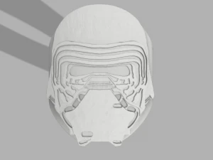 cailo ren mask ring 3D Model