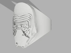 cailo ren mask ring 3D Model