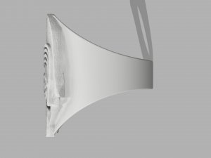 cailo ren mask ring 3D Model