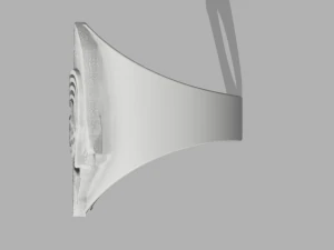 cailo ren mask ring 3D Model