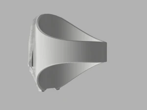 cailo ren mask ring 3D Model