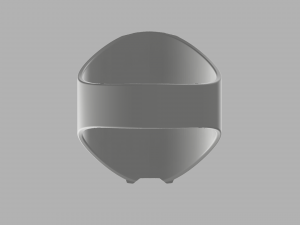 cailo ren mask ring 3D Model