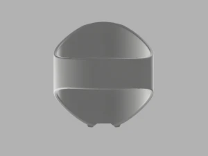cailo ren mask ring 3D Model