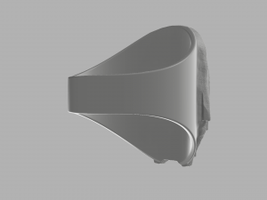 cailo ren mask ring 3D Model