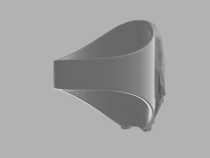 cailo ren mask ring 3D Model