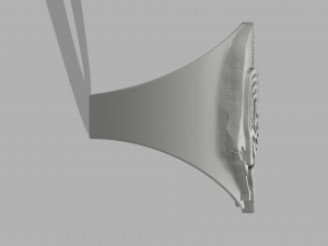 cailo ren mask ring 3D Model