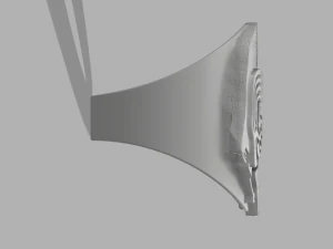 cailo ren mask ring 3D Model