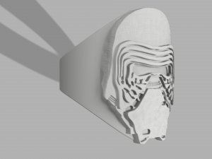 cailo ren mask ring 3D Model