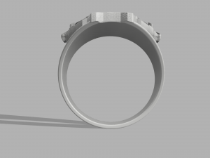 cailo ren mask ring 3D Model