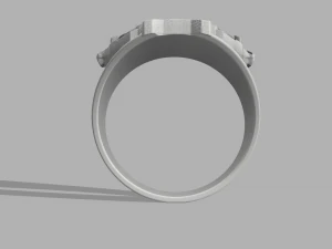 cailo ren mask ring 3D Model