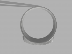cailo ren mask ring 3D Model