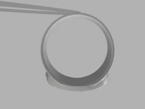 cailo ren mask ring 3D Model