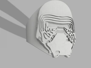 cailo ren mask ring 3D Model