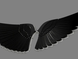 angel wings 3D Model