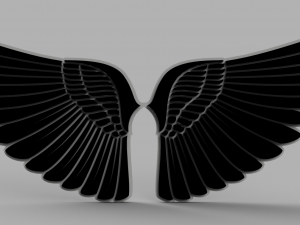 angel wings 3D Model