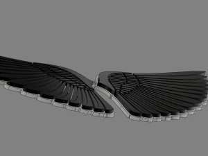 angel wings 3D Model